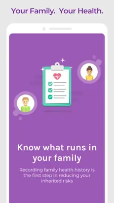 FamGenix Family Health History android App screenshot 5